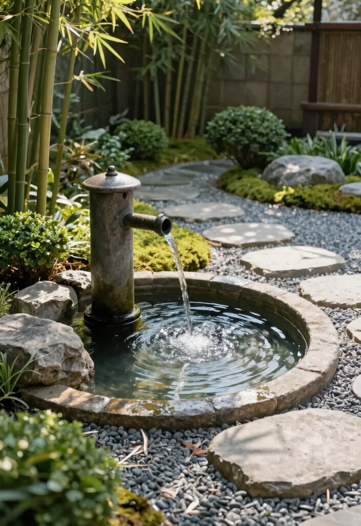 9 Rustic Old Water Pump Fountain Ideas for a Farmhouse Vibe 8 9 Rustic Old Water Pump Fountain Ideas for a Farmhouse Vibe 8. Vintage Pump and Japanese Water Feature 0