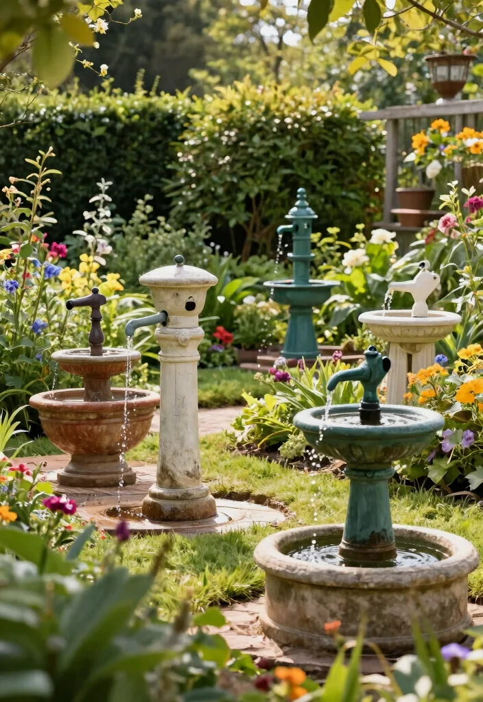 9 Rustic Old Water Pump Fountain Ideas for a Farmhouse Vibe 10 9 Rustic Old Water Pump Fountain Ideas for a Farmhouse Vibe Conclusion 0