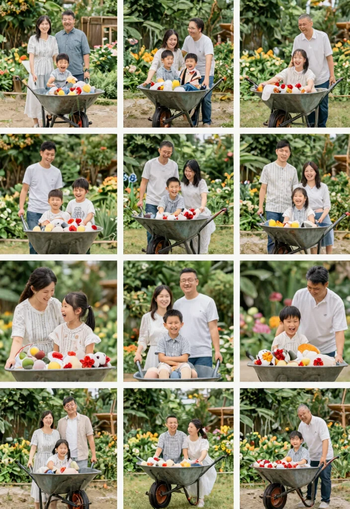 9 Rustic Wheelbarrow Photoshoot Ideas for Family Portraits Conclusion 0