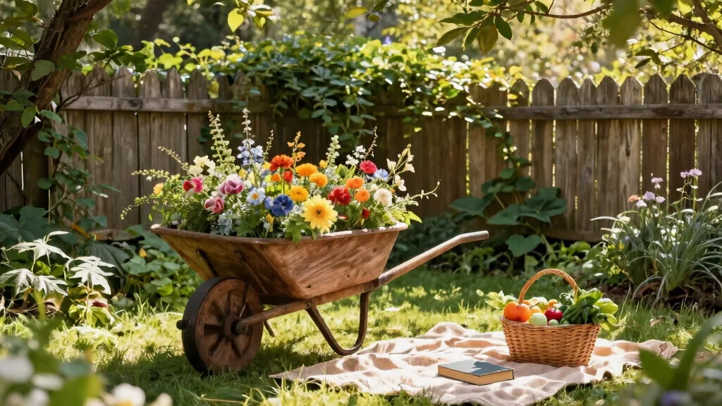9 Rustic Wheelbarrow Photoshoot Ideas for Family Portraits