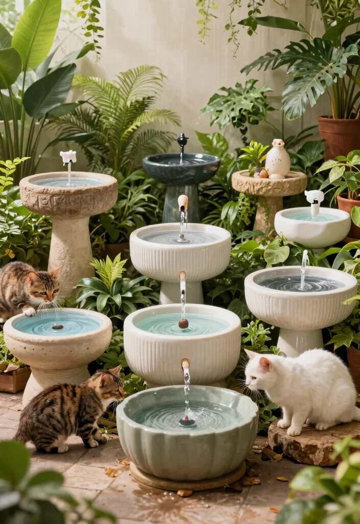 9 Safe and Fun Cat Water Fountain Ideas Your Pet Will Love Conclusion 0