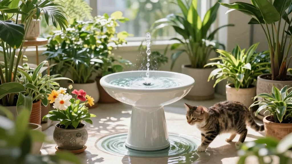 9 Safe and Fun Cat Water Fountain Ideas Your Pet Will Love