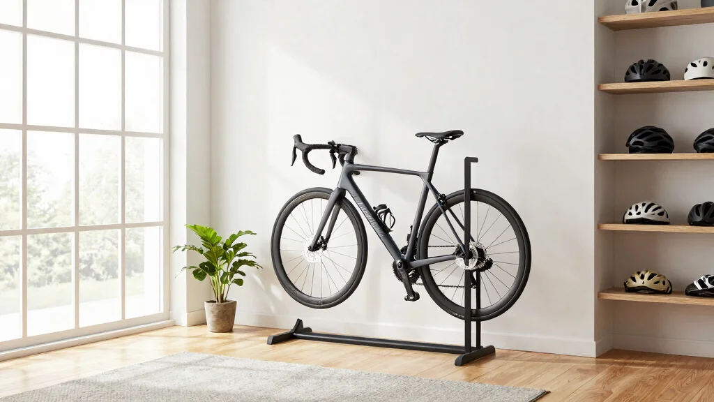 9 Sleek Road Bike Storage Ideas to Display Your Ride