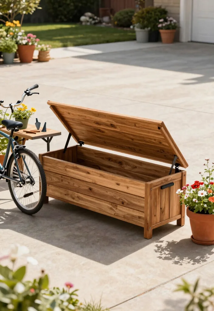 9 Smart Driveway Bike Storage Tips for Families 4. Multi Functional Furniture Storage Solutions 0