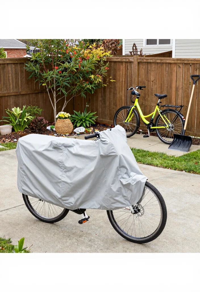 9 Smart Driveway Bike Storage Tips for Families 8. Seasonal Adjustments Adapt Your Storage Solutions 0