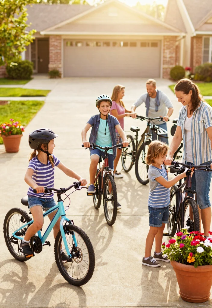 9 Smart Driveway Bike Storage Tips for Families 9. Involve the Family Make Storage a Team Effort 0