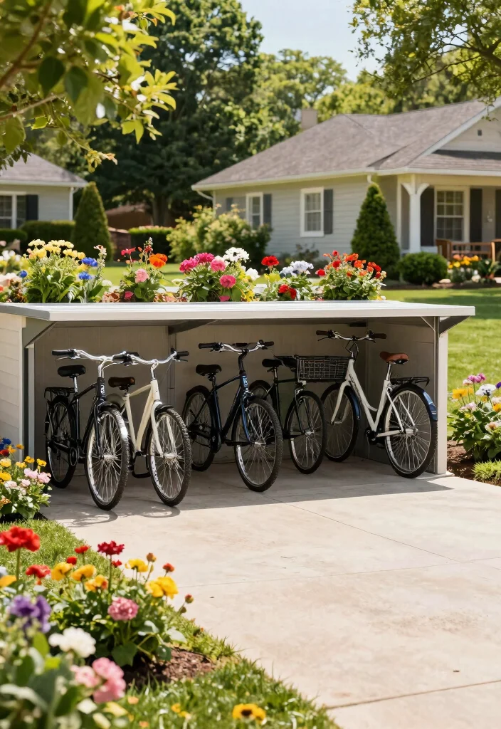 9 Smart Driveway Bike Storage Tips for Families Conclusion 0
