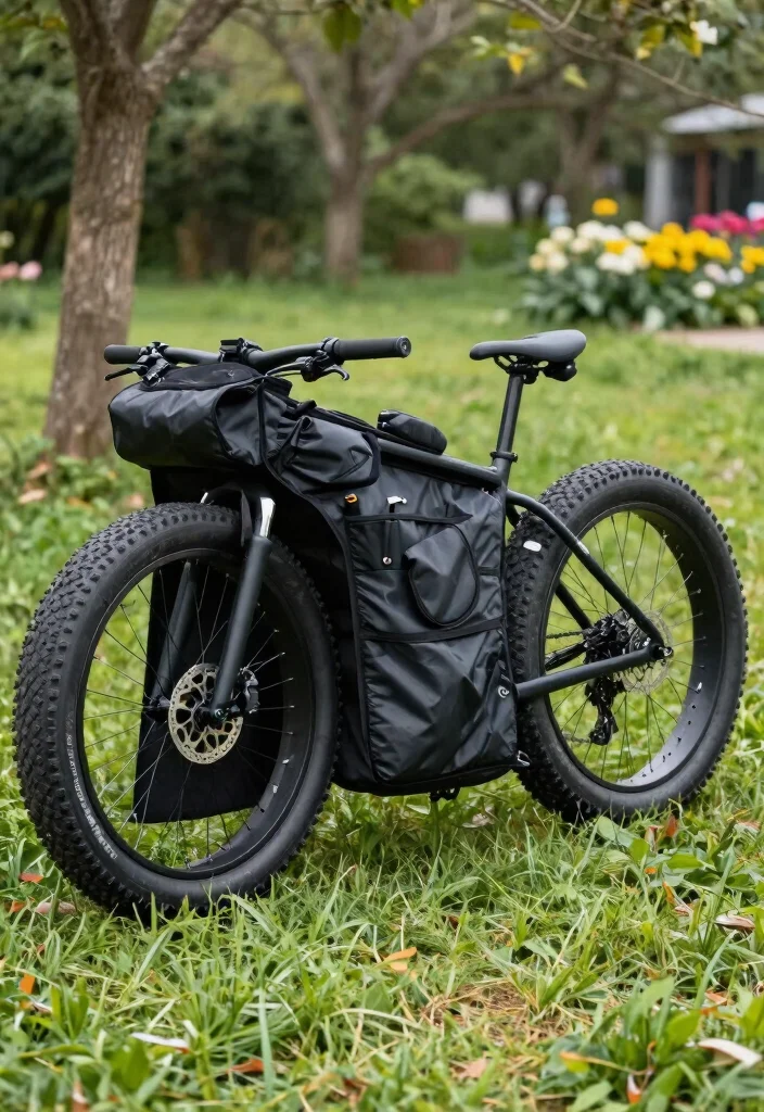 9 Sturdy Fat Bike Storage Ideas for Wide Tires 8. Portable Bike Storage Bags 0