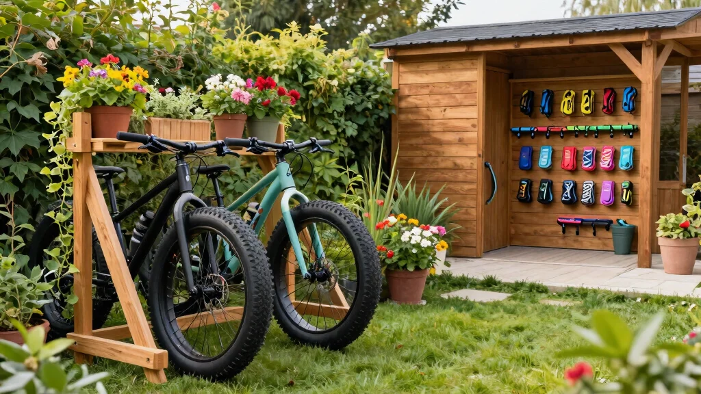 9 Sturdy Fat Bike Storage Ideas for Wide Tires