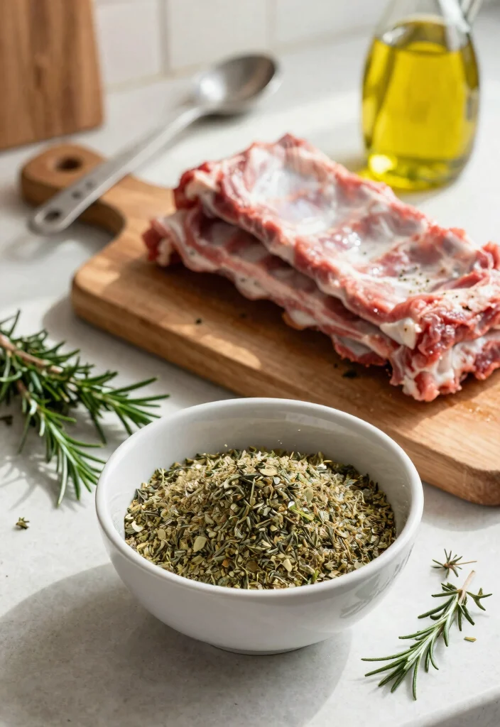 9 Ultimate Best Rib Rub Recipes for Smoker Cooking 3. Herb Infused Rib Rub 0