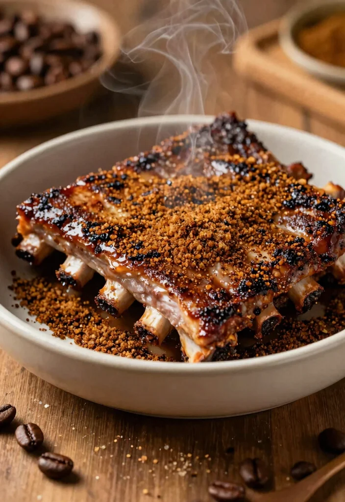 9 Ultimate Best Rib Rub Recipes for Smoker Cooking 8. Sweet Brown Sugar and Coffee Rib Rub 0