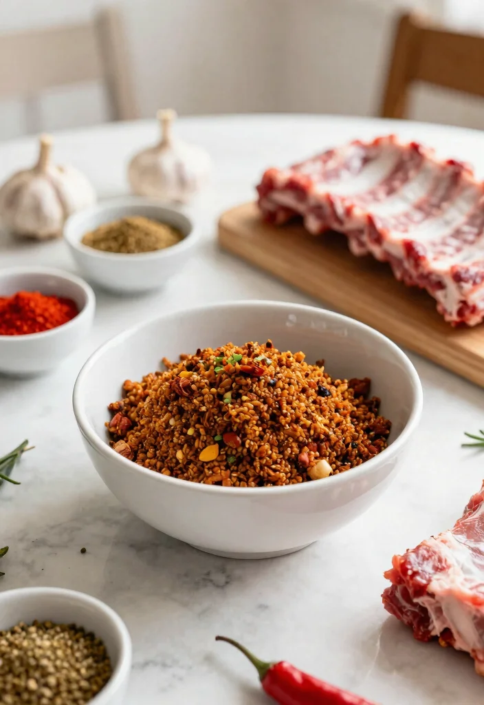 9 Ultimate Best Rib Rub Recipes for Smoker Cooking 9. Easy Homemade Rib Rub Mix 0